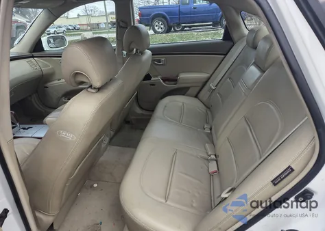 2006 Hyundai Azera Limited/Se from USA, damaged, VIN KMHFC46F46A070460